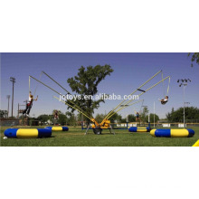 Trampoline super bungee commercial pour parc d'attraction